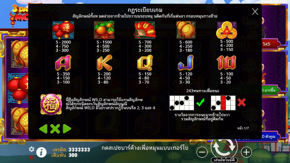 3 Dancing Monkeys Pramatic Play joker123 ฝาก ถอน Joker