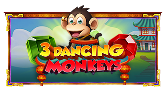3 Dancing Monkeys Pramatic Play joker123 แจกโบนัส แจกเครดิตฟรี