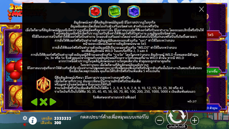 3 Dancing Monkeys Pramatic Play joker123 โปรโมชั่น Joker