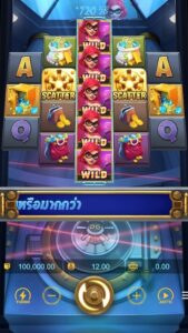 Heist Stakes PG SLOT joker123 ฝาก ถอน Joker