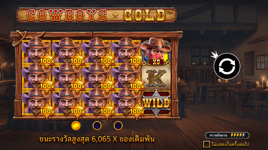 Cowboys Gold Pramatic Play joker123 สมัคร Joker123