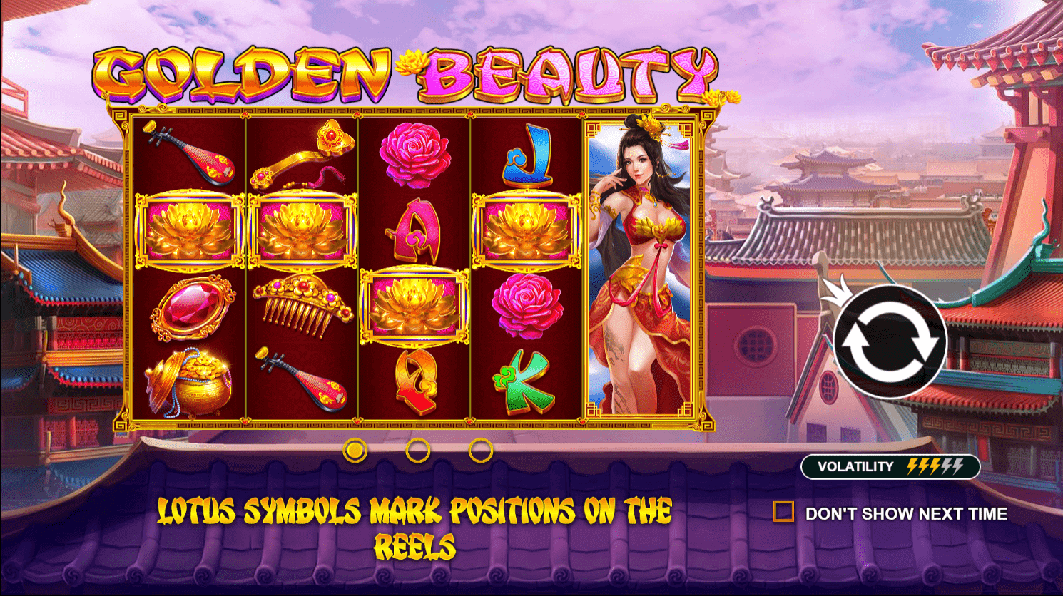 Golden Beauty Pramatic Play joker123 สมัคร Joker123