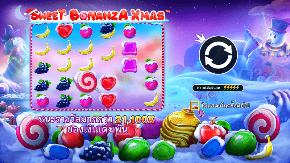 Sweet Bonanza Xmas Pramatic Play joker123 สมัคร Joker123