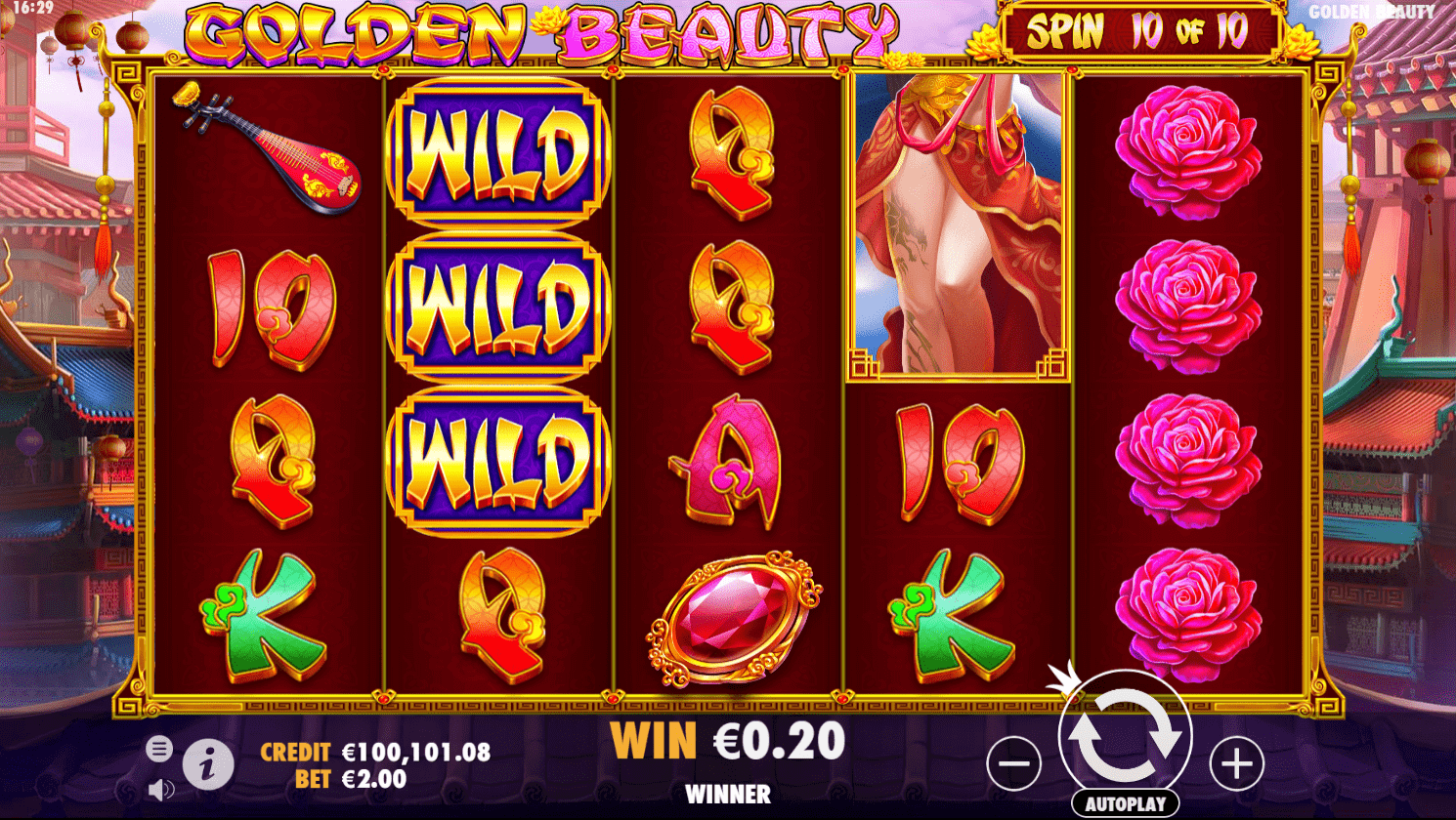 Golden Beauty Pramatic Play joker123 โปรโมชั่น Joker