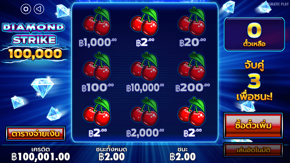 Diamond Strike Scratchcard Pramatic Play joker123 ดาวน์โหลด Joker123 auto