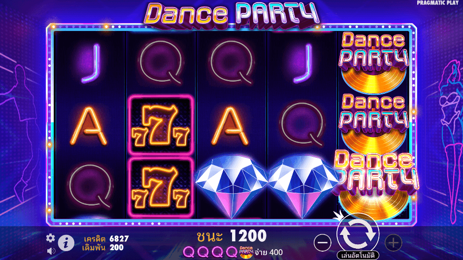 Dance Party Pramatic Play joker123 สอนเล่น