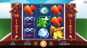 Hare vs. Tortoise KA Gaming joker123 ฝาก ถอน Joker