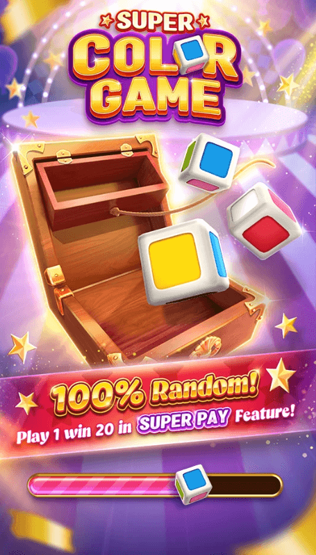 เกมซุปเปอร์คัลเลอร์ FA CHAI pro Joker gaming Joker slot