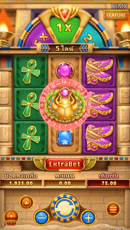 ขุมทรัพย์โบราณ FA CHAI slot สล็อตโจ๊กเกอร์