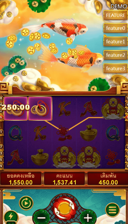 คาร์ปนำโชค FA CHAI สล็อต Joker123th