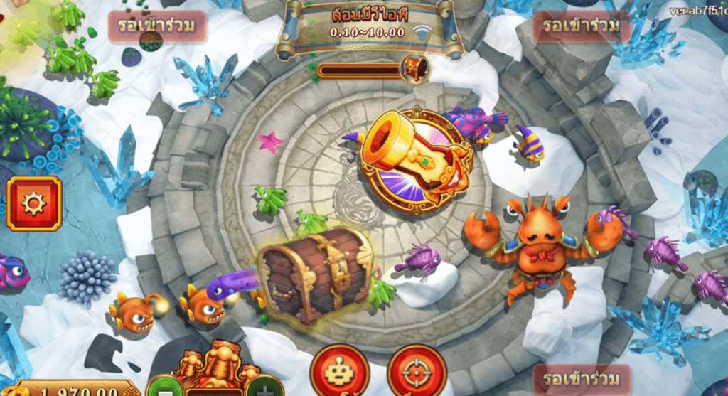 ตกปลามหาเทพ FA CHAIสล็อตแตกง่าย Joker slot