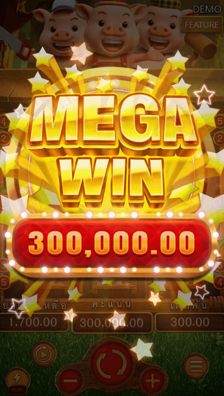 ลูกหมูสามตัว FA CHAIvip www Joker388 net