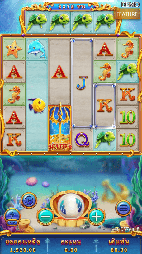 ล่าสมบัติมหาสมุทร FA CHAI สล็อต Joker123th