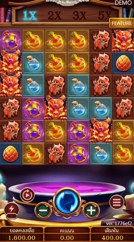 เวทมนตร์ผสาน FA CHAI slot สล็อตโจ๊กเกอร์