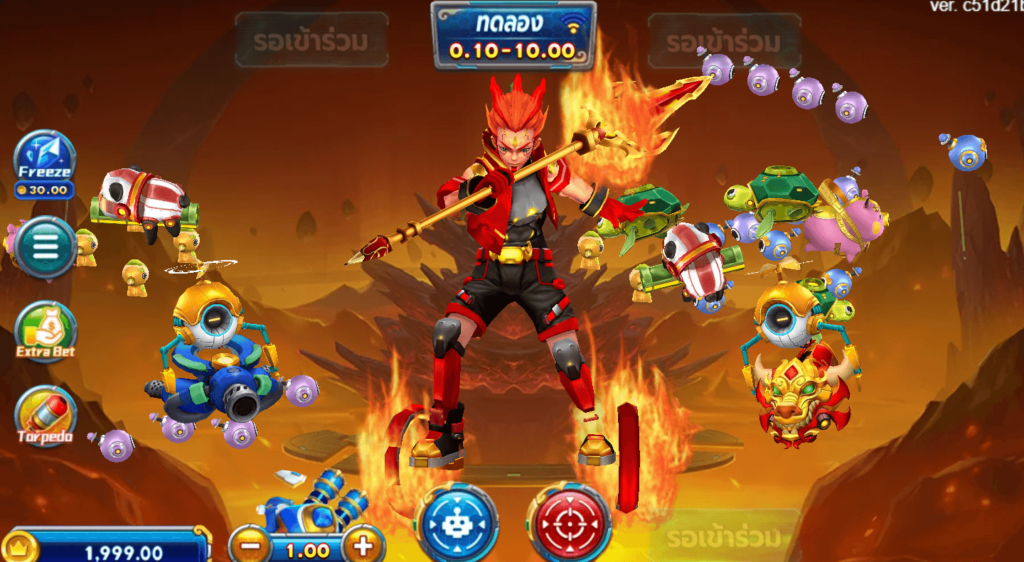 เหล่าเทพรวยรวยรวย FA CHAI pro Joker gaming Joker slot