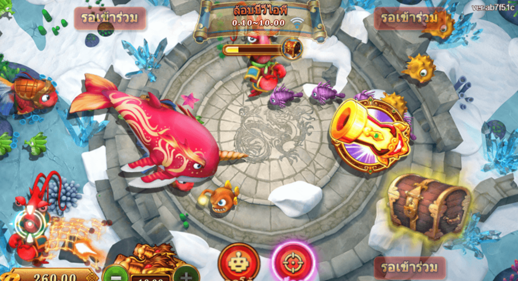 ตกปลามหาเทพ FA CHAI pro Joker gaming Joker slot