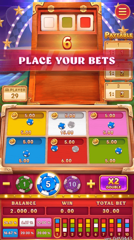 เกมซุปเปอร์คัลเลอร์ FA CHAI demo Joker game 123