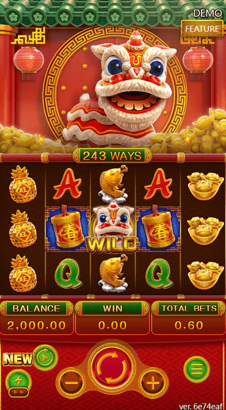 CHINESE NEW YEAR FA CHAI Gaming โจ๊กเกอร์123