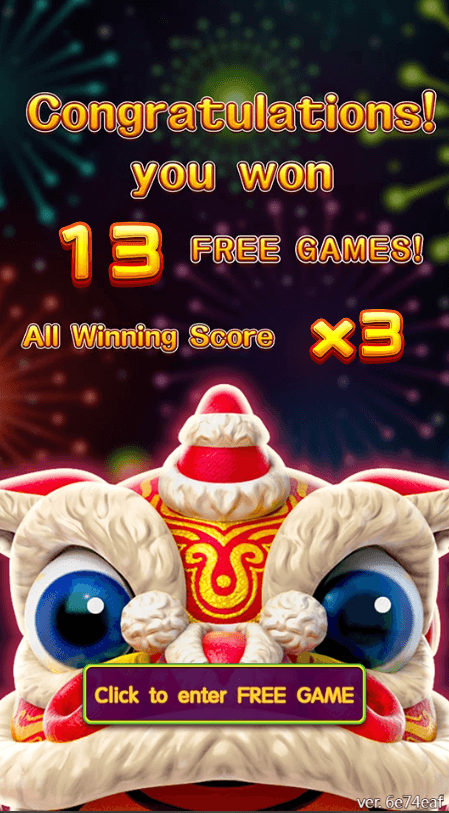 CHINESE NEW YEAR ทดลองเล่นสล็อต FA CHAI Joker family