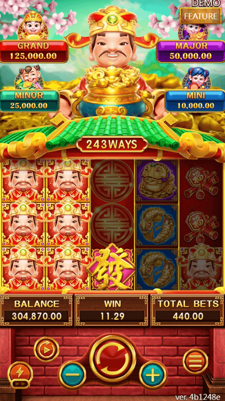 LUCKY FORTUNES FA CHAI official Joker123plus