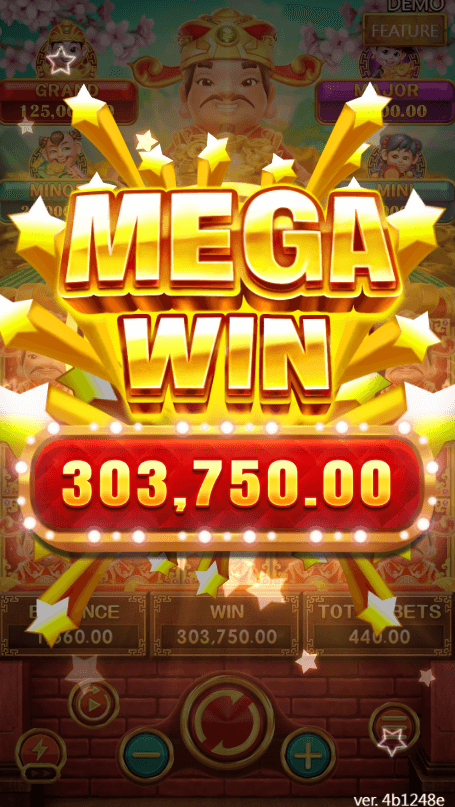 LUCKY FORTUNES ค่ายเกม FA CHAI สล็อต Joker123