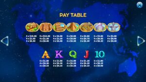 Modern 7 Wonders-KA Gaming-สล็อตโจ๊กเกอร์