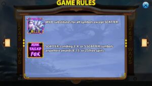 Nine Tailed Fox-KA Gaming-ทางเข้า Joker