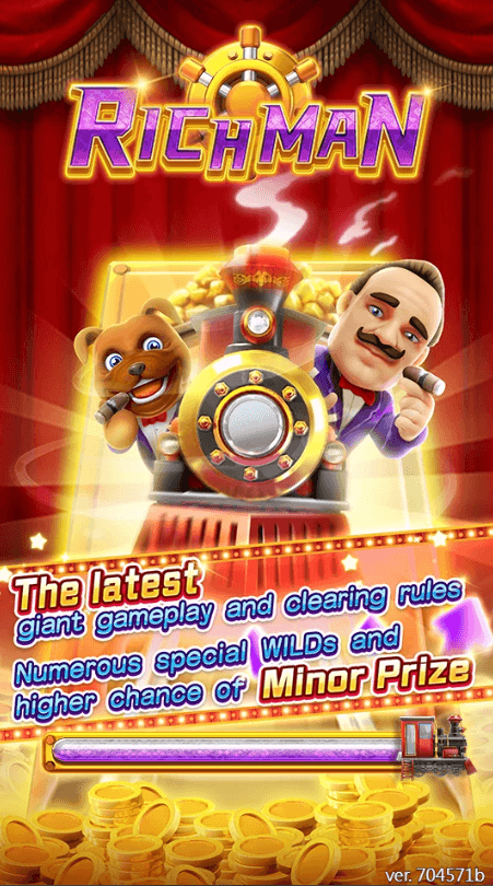 RICH MAN FA CHAI pro Joker gaming Joker slot