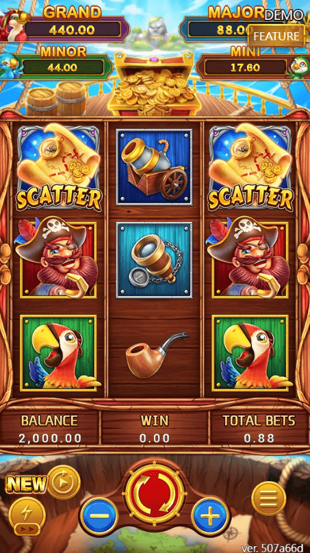 TREASURE CRUISE ค่ายเกม FA CHAI สล็อต Joker123