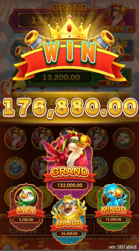 TREASURE CRUISE ทดลองเล่นสล็อต FA CHAI Joker family