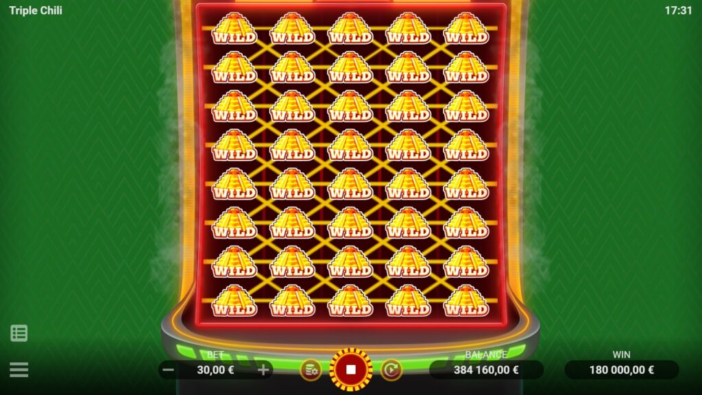 Triple Chili ค่ายเกม Evoplay สล็อต Joker123