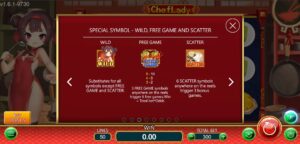 Chef Lady Dragoonsoft ฝาก ถอน Joker123 สล็อตแตกง่าย