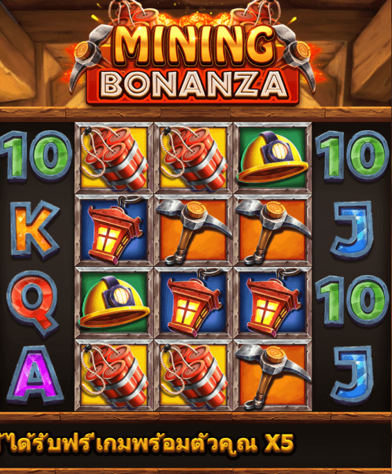 Mining Bonanza Fastspin Joker mobile