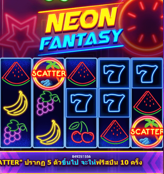 Neon Fantasy Fastspin www Joker123