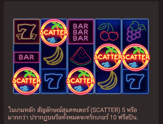 Neon Fantasy Fastspin สล็อต Joker123