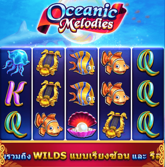 Oceanic Melodies Fastspin Joker gaming