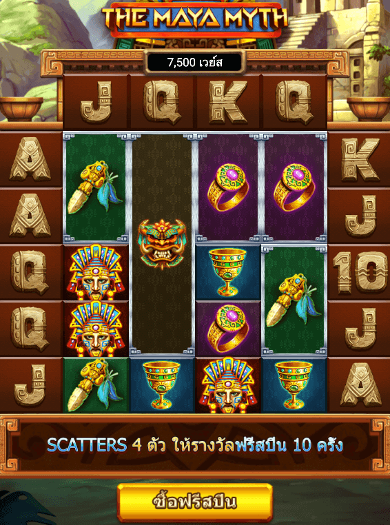 The Maya Myth Fastspin Joker slot