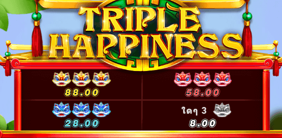 Triple Happiness Fastspin Joker123 net