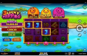 3 Lucky Hippos-Microgaming-ทางเข้า Joker