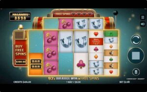 4 Diamond Blues Megaways-Microgaming-ทางเข้า Joker