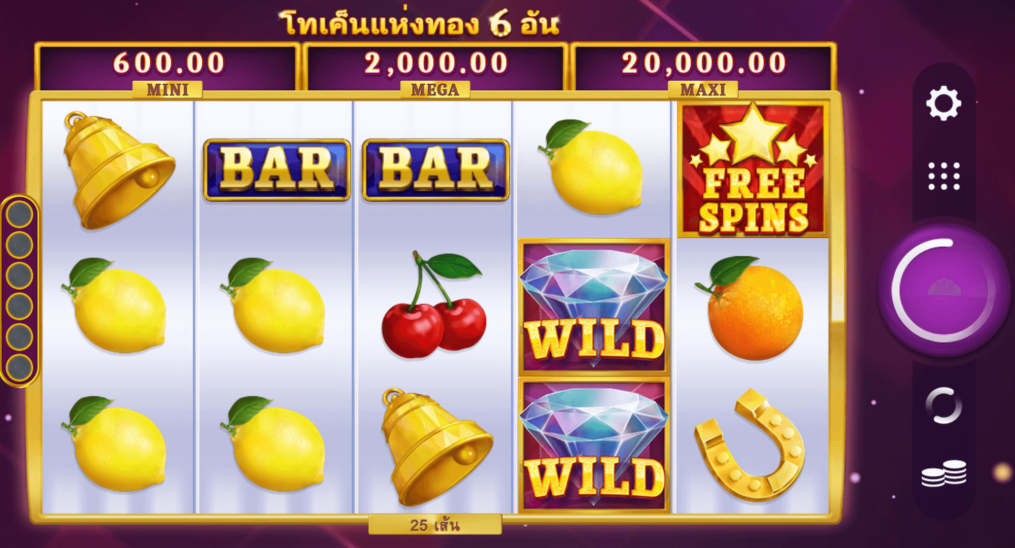 6 Tokens of Gold Microgaming Joker1234th