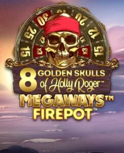 8 Golden Skulls Of Holly Roger Megaways-Microgaming-สมัคร Joker