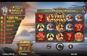 9 Skulls Of Gold-Microgaming-ทางเข้า Joker