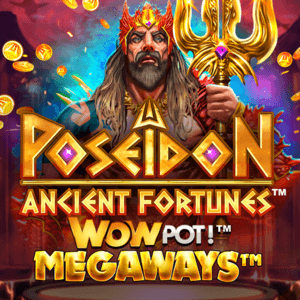 Ancient Fortunes- Poseidon™ WOWPot!™ Megaways™ Microgaming Joker slot