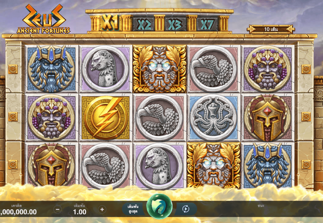 Ancient Fortunes- Zeus Microgaming Joker123 net