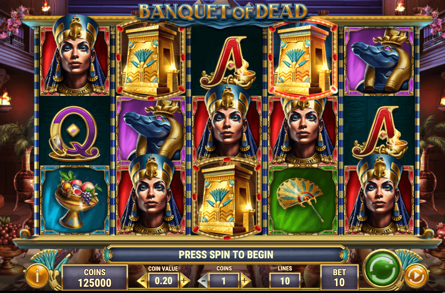 BANQUET OF DEAD Play'n Go Joker slot