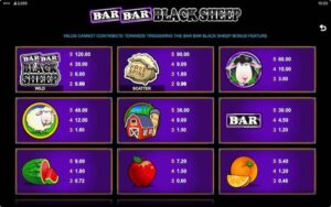 Bar Bar Black Sheep-Microgaming-Joker123 auto