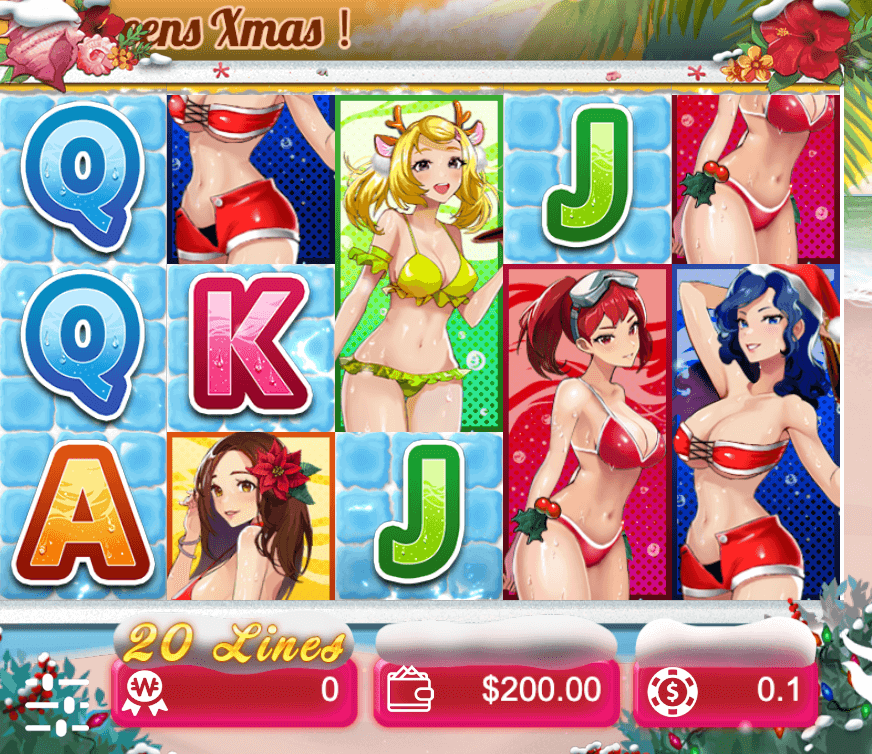 Bikini Queens Xmas Manna Play Joker gaming