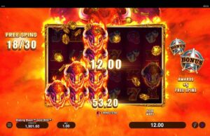 Blazing Bison Gold Blitz-Microgaming-ทดลองเล่นสล็อต Joker