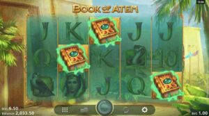 Book Of Atem-Microgaming-ทดลองเล่นสล็อต Joker